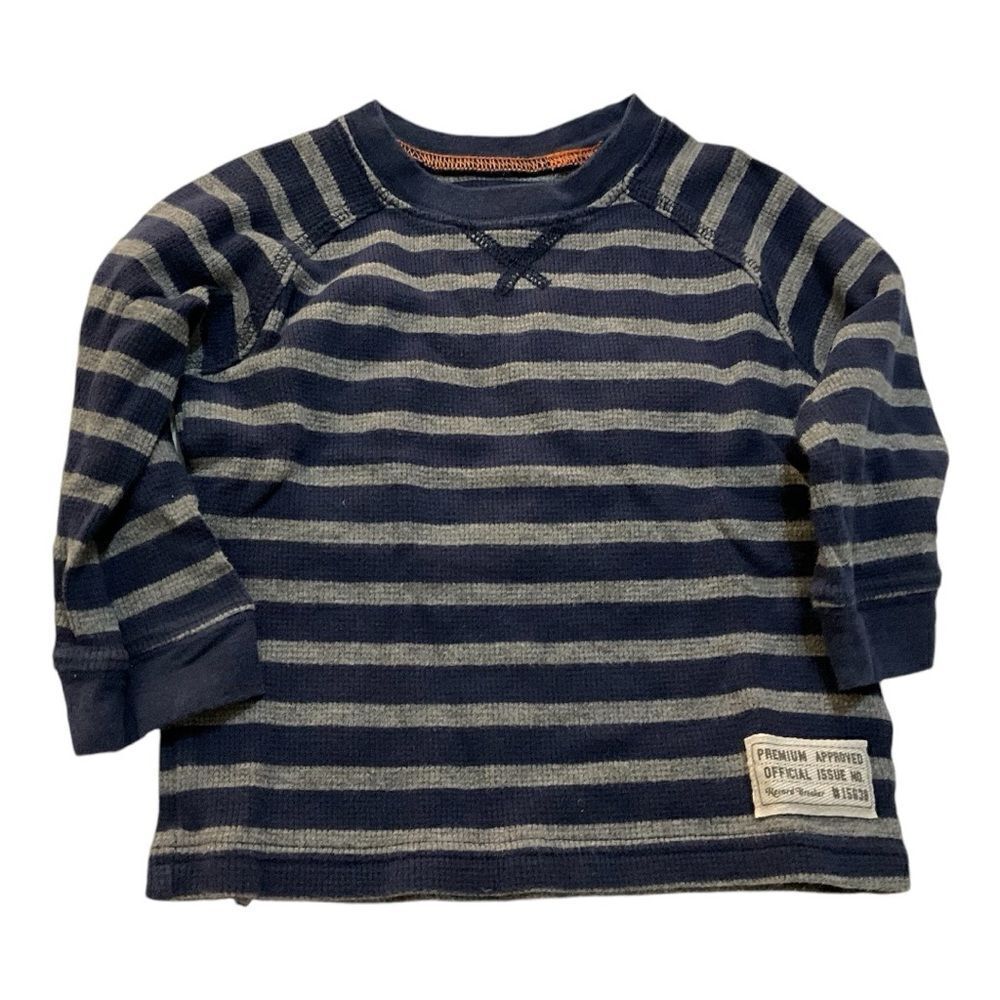 🌼🌼Carter’s stripe tee Preloved 18M🌼🌼